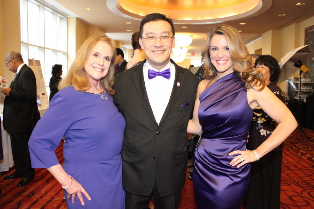 Barbara Shuman, Kevin Cheung, Rachel Palmisano